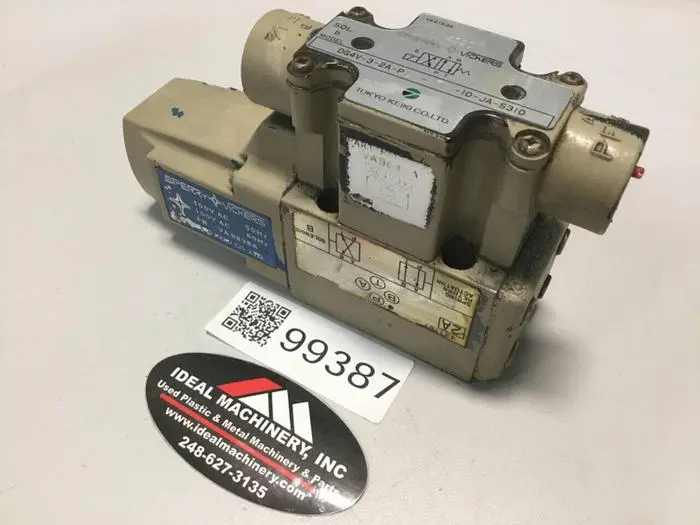 Used SPERRY VICKERS DG4V32APLT10JAS310 Valves/Fittings Michigan US | Ideal Machinery #584485