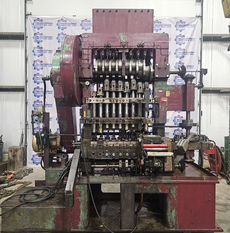 Used WATERBURY FARREL 15-8 Eyelet & Transfer Presses Michigan US | Holland Equipment Hunters, Inc. #191406