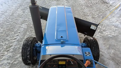 USED 1990 NEW HOLLAND 2120