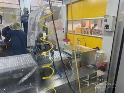 Used 2018 NANJING HANYOO AUTOMATION DPP-350 Blister Sealers | Star Industries #1254128