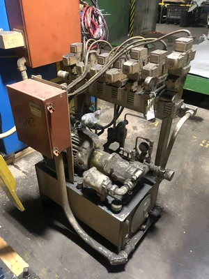 USED 1982 LITTELL MATERIAL HANDLING MACHINERY 438-7PD