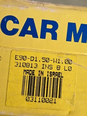 ISCAR E90-D1.50-W1.00 Indexable End Mill Holder Carbide Inserts New