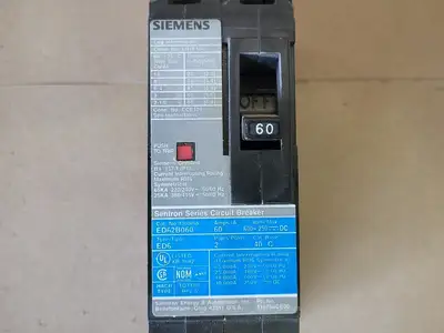 USED SIEMENS ED62B060