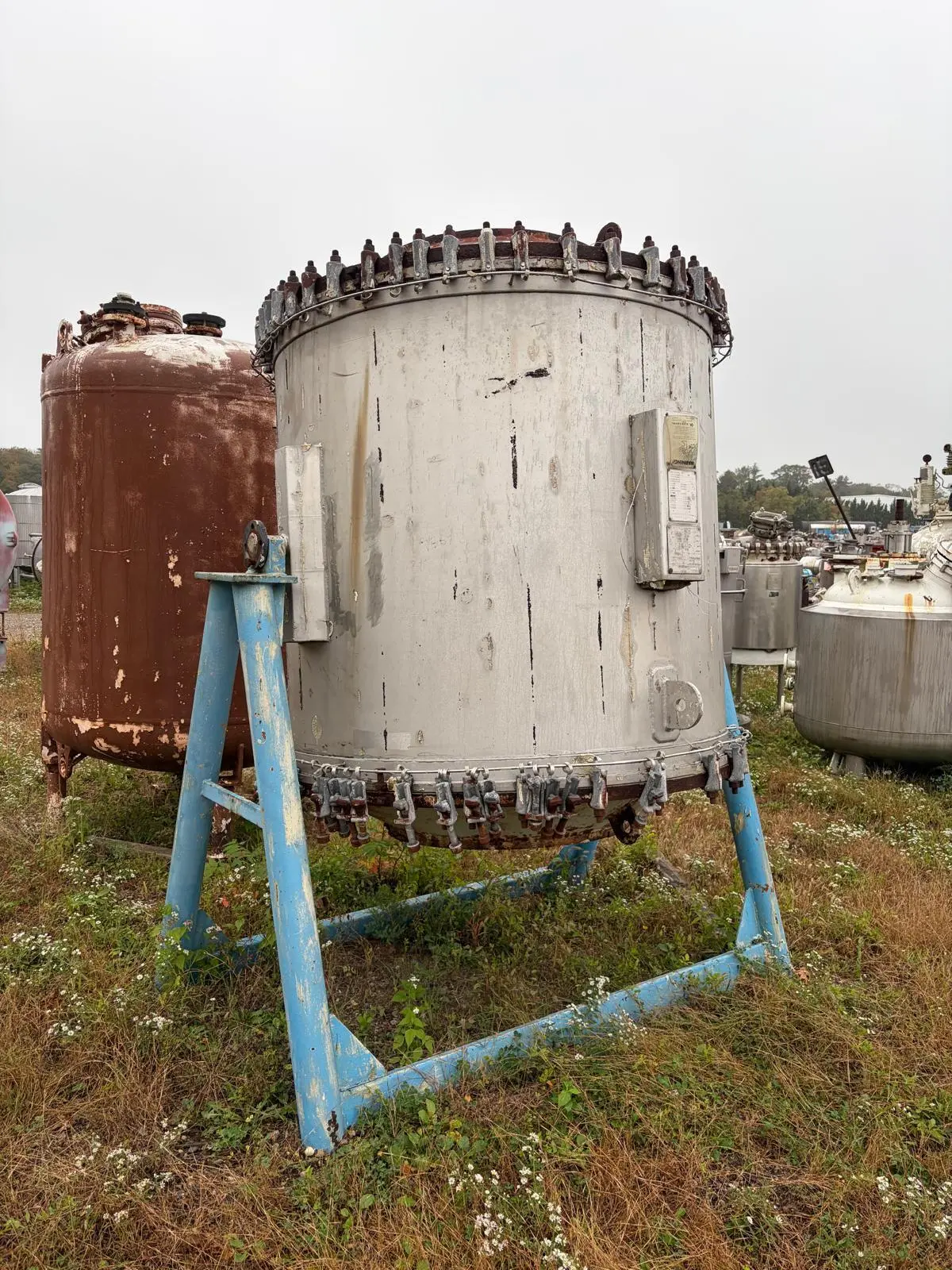 Used ALFA LAVAL 1712 Sq. Ft. Heat Exchangers New Jersey US | Perry Equipment #124336