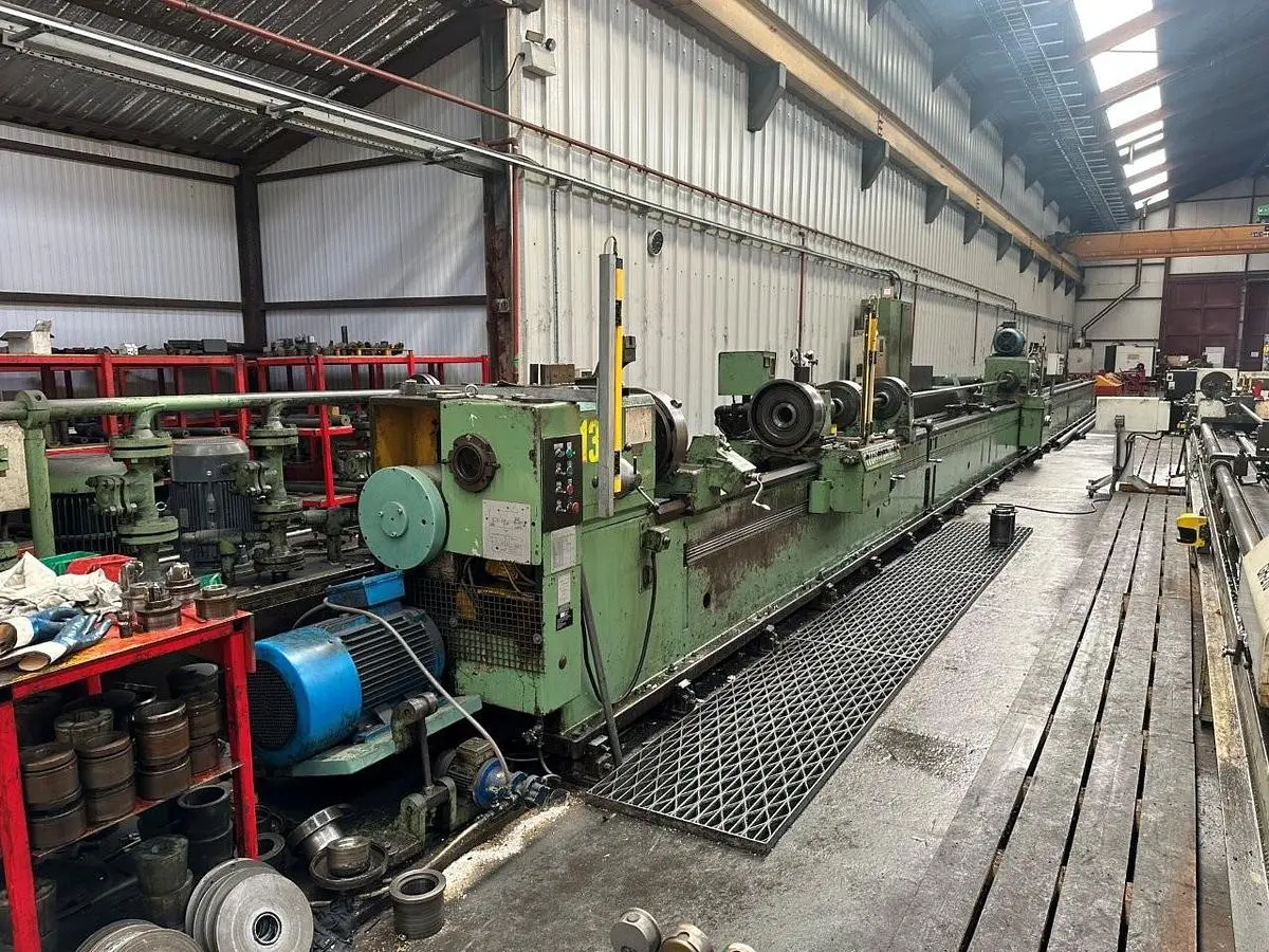Used 1975 HEIDENREICH & HARBECK B3 SB Horizontal Floor Type Boring Mills Georgia US | Shub Machinery #1520144