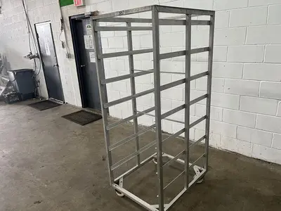 7-tiered Nicholson Aluminum Bakery Sheet Rack