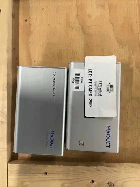 Used Maquet CO2 Analyzer Module Gas Analyzers / Detectors Texas US | PT Medical Technologies #1458617