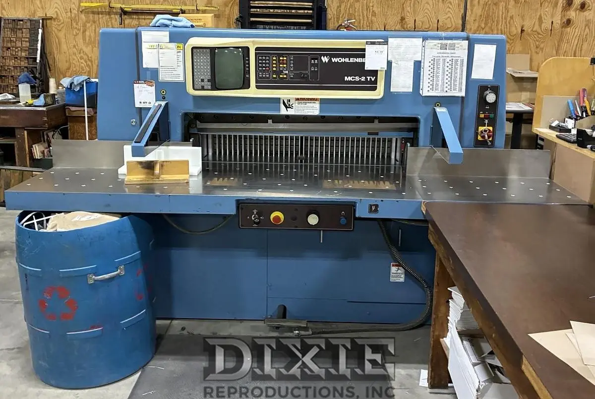 USED WOHLENBERG MCS-2 CUTTER