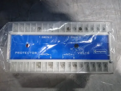 New | in-Stock CROMPTON 256PLLU Relays & Switches | HGR 24 #739615