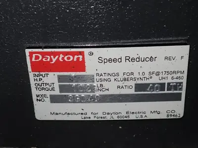 USED DAYTON 3GD49