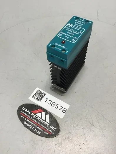 USED CONTINENTAL INDUSTRIES RSDA-660-25-1DE