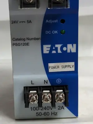 Used EATON PSG120E Miscellaneous Equipment (Electrical & Power) | Surplus Asset Holdings #1202005