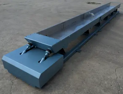 FORSBERG INC N.F Conveyors SS shaker | Alan Ross Machinery (4)
