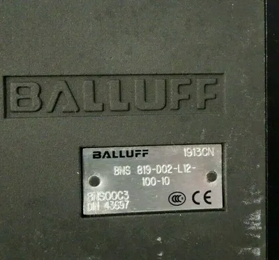 NEW BALLUFF BNS 819-D02-L12-100-10 LIMIT SWITCH BNS819D02L1210010