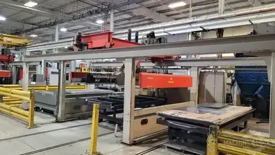 USED 2016 BYSTRONIC BYSPRINT 3015
