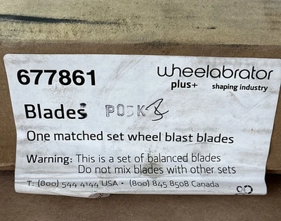 NEW Wheelabrator 677861