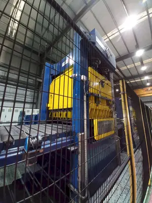 FAGOR 4 HI BACKED UP LEVELER (14346) LEVELERS (ROLLER / PLATE & STRETCH) | Machinery International LLC (5)