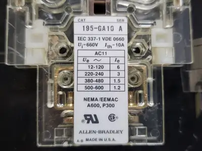 USED ALLEN-BRADLEY 100-B110ND3