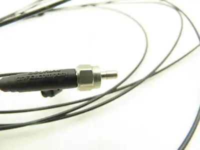 Rexroth IK0098 Fiber Optic Cable 8 Meter Length 3.2dB Lot of 2
