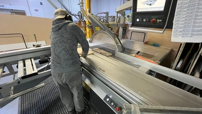 Altendorf F45 Elmo Sliding Table Saw