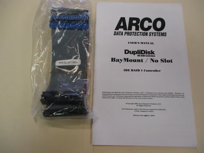 NEW Arco DD1-B5B
