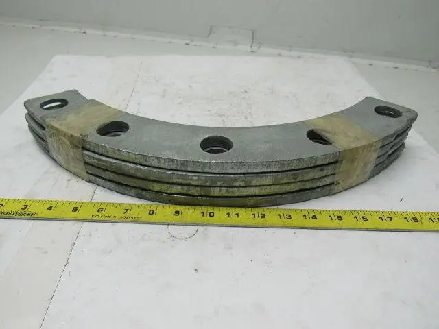 4pc 18" Galvanized Flange Ring 150 ASA