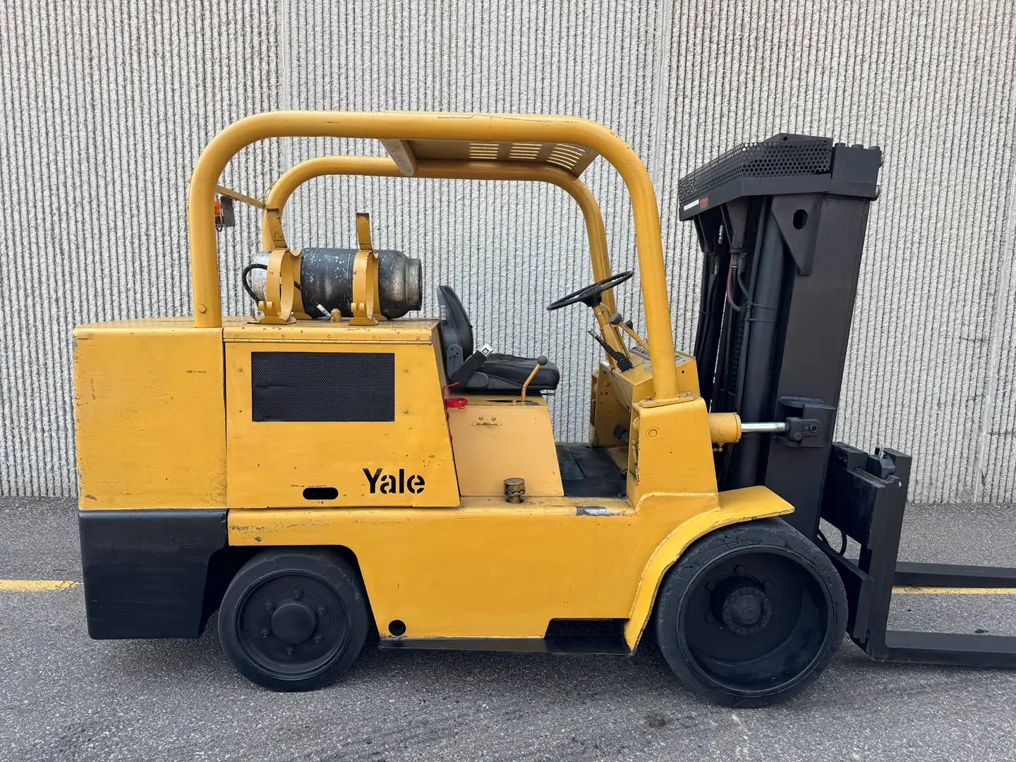 Used YALE GLC150 Liquid Propane Forklifts Minnesota US | Birnstengel Equipment #1554097