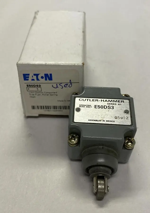Used EATON E50DS3 Miscellaneous Equipment (Electrical & Power) Ohio US | Surplus Asset Holdings #1209902