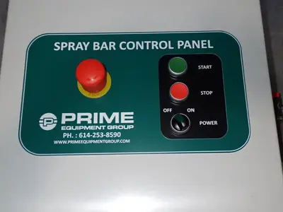 Prime Equipment Group 100 Psi Spray Bar Control Panel