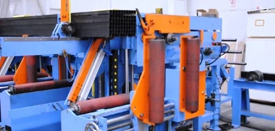 New ERWTech/UCG Tube, Pipe & Profile Packing System