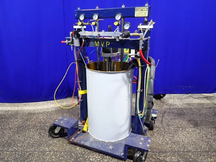 Used MVP _UNKNOWN_ Drum Pumps Ohio US | HGR 24 #737806