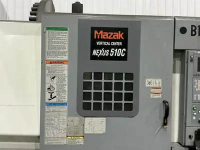 USED MAZAK VCN-410/510