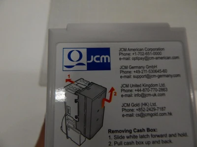 New | in-Stock JCM _UNKNOWN_ Vending Machines Texas US | OCO Industrial #1770848
