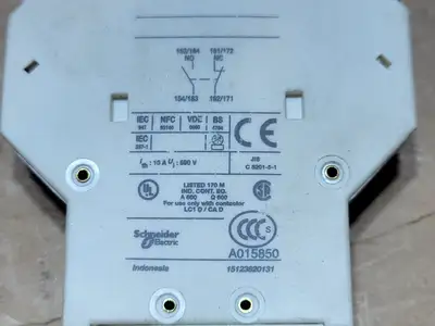 Used TELEMECANIQUE LC1D3210 Switchgears British Columbia CA | Lenmark #835669