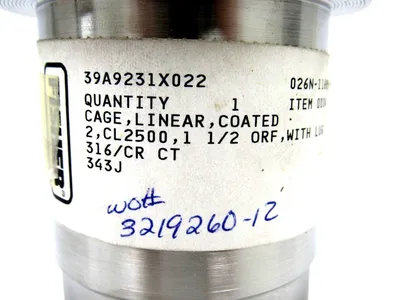 NEW FISHER 39A9231X022 CAGE 1-1/2"