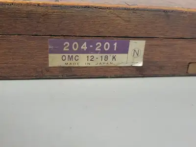 12-18" Outside Micrometer Set