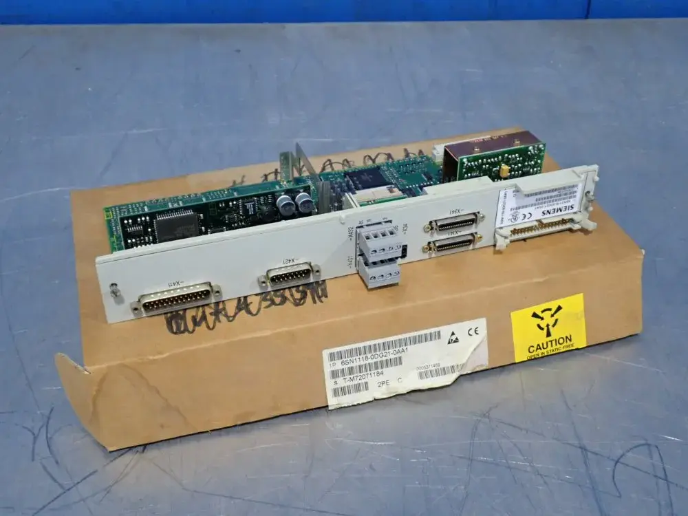 USED SIEMENS 6SN1180DG210AA1