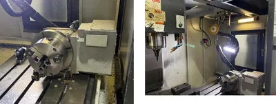 2015 AWEA AF-1250 Machining Center, Vertical | MACHINERY INC. (3)