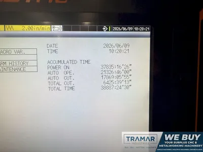Used 2018 MAZAK VC-500A 2PC Vertical Machining Centers Michigan US | Tramar Industries #1183750