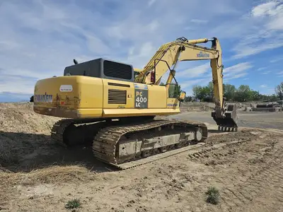 Used 2000 KOMATSU PC400 Crawler Excavators Colorado US | ABN Services #1339278