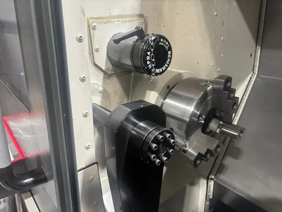2023 NAKAMURA-TOME AS-200L CNC Lathes (Turning Centers) | Machinery Resources International (3)