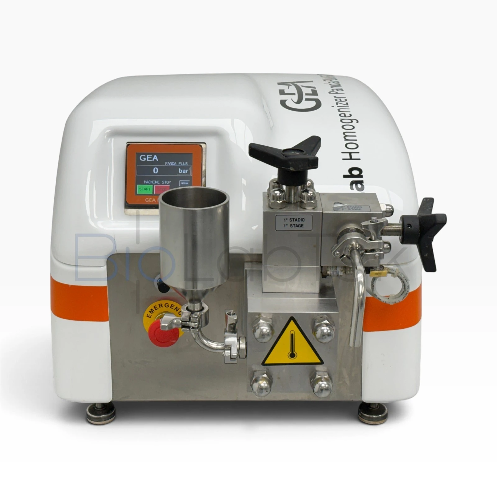 Used GEA Niro Soavi / GEA PandaPLUS 2000 Homogenizers Missouri US | BioLabTek #1354987