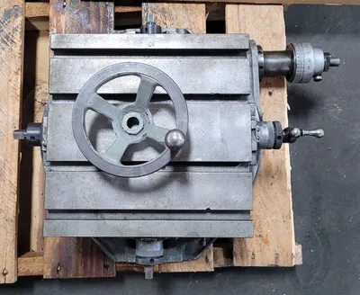 TROYKE DMT-15 Tooling & Accessories, Rotary Tables | Machinery Central (5)