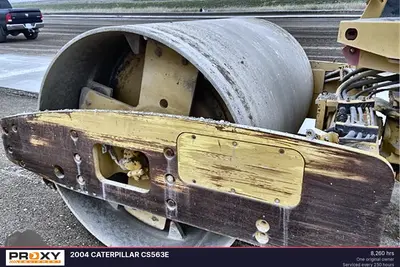 Used 2004 CATERPILLAR CS563E Road Rollers California US | Proxy Equipment #1377652