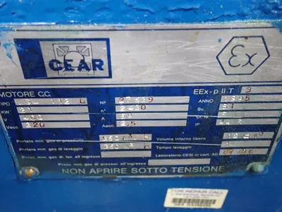 Used 1995 CEAR MGL 112 L Motors (misc) Ohio US | HGR 24 #1048112