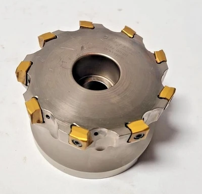 INGERSOLL SJ5F-04R01 FACE MILL 4" indexable Milling Cutter Carbide Insert New