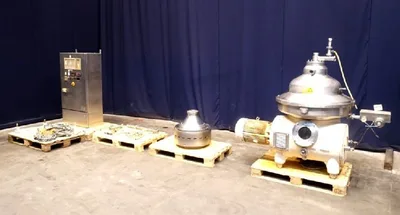 Westfalia MSD 60-01-076 milk separator, 316SS.