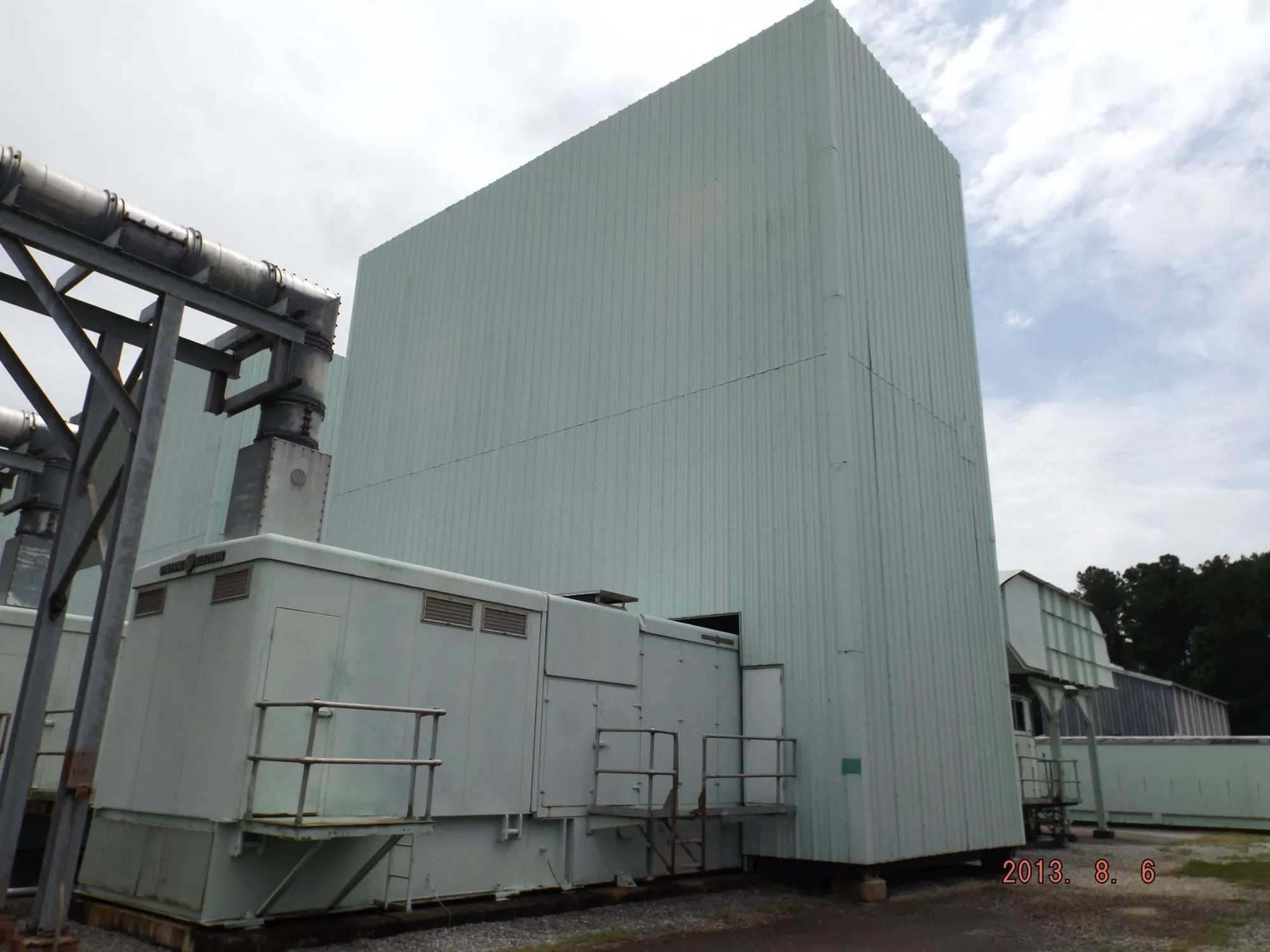Used GENERAL ELECTRIC MS5001N Gas Turbine Generators South Carolina US | ESS Industrial Equipment Sales #1323005
