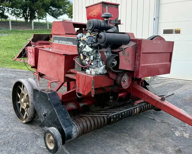 Used CASE IH 8530 Square Balers Nebraska US | Trustworthy Equipment #1403351