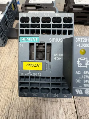 SIEMENS 3RT2015-2BB42 Electrical/PLC/Automation | ESS Industrial Equipment Sales (6)